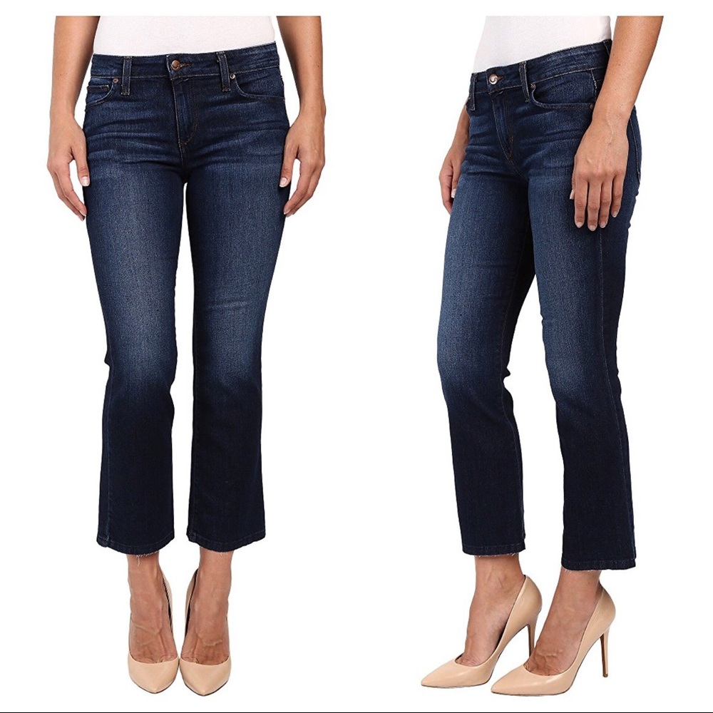 NWT Joe’s jeans the Olivia mid-rise crop sz: 27